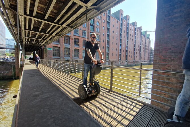 3 Hour Guided Hamburg Segway Tour - Accessibility and Transport