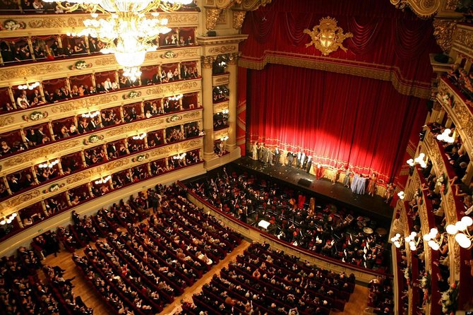 3-Hour Milan City Tour With the Scala Theatre - Small Group Tour - Meeting and End Points