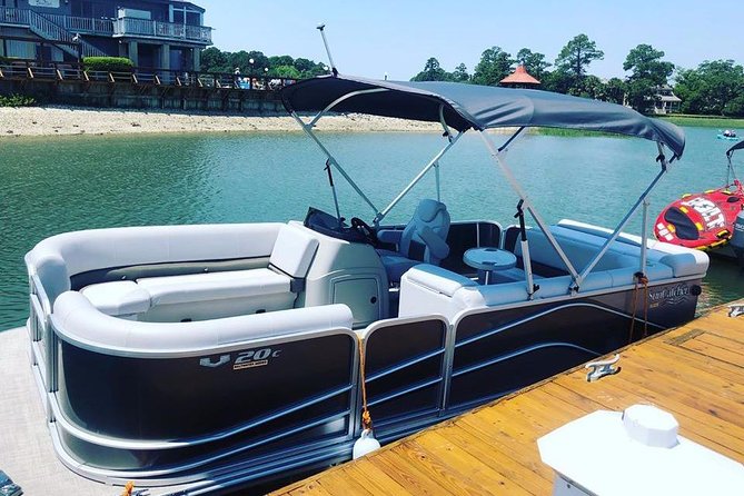 3-Hour Private Hilton Head Pontoon Boat Rental - Booking Confirmation