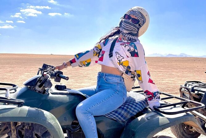 3-Hour Quad Ride, Visting Bedouin Village. Camel Ride in Hurghada - Pricing and Cancellation Policy