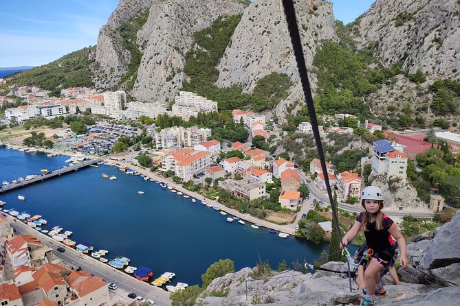3-Hour Via-Ferrata Adventure in Fortica Fortress - Safety and Recommendations