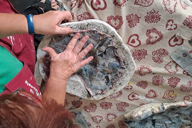3 Hours Art Creation: Papier-mâché in the Studio in Pietrasanta - Contact and Inquiries