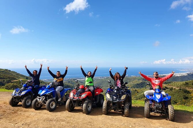 3 Hours Guided Adventure on Quads/Atvs in Mijas, Málaga - Traveler Health Restrictions