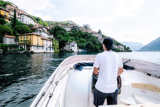 3 Hours Private Cruise on Lake Como Motorboat Cranchi - Itinerary Details