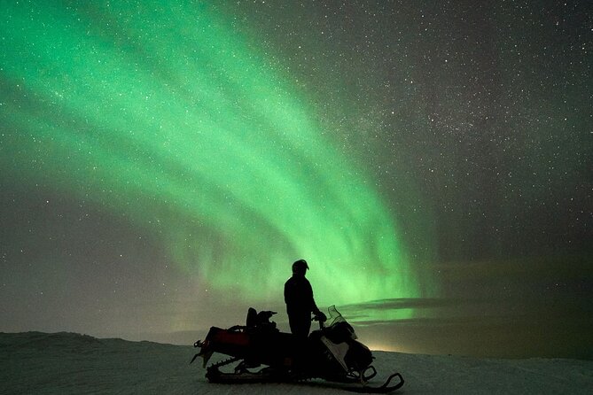 3 Hours Snowmobiling Under Auroras and Night Sky - Concluding the Excursion