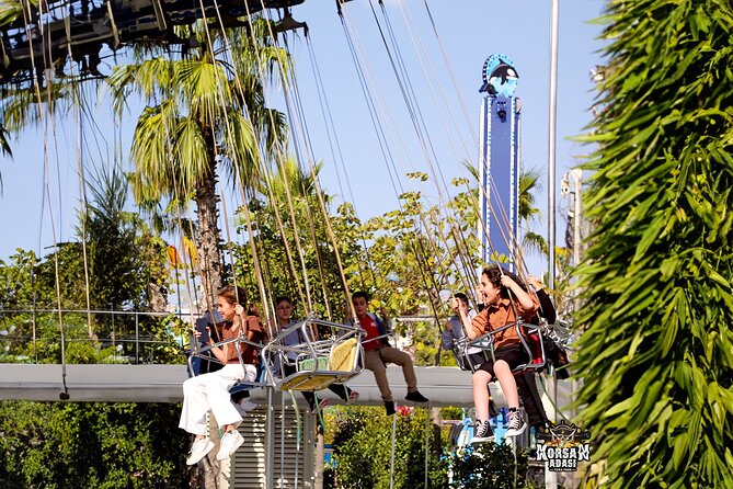 3 in 1 Fun With Viaport Theme Park With Aquarium and Lion Park - Inclusions and Pricing Information