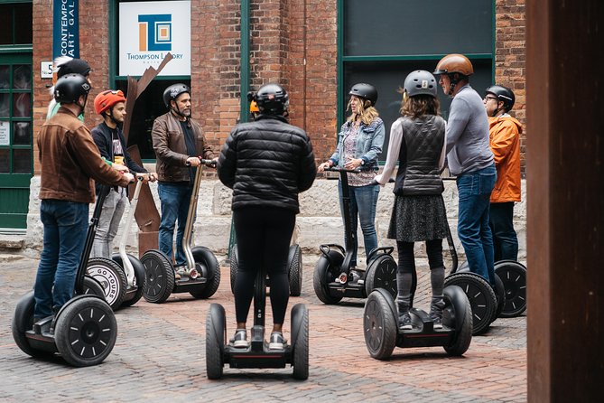 30-Minute Distillery District Segway Tour in Toronto - Safety Guidelines and Requirements