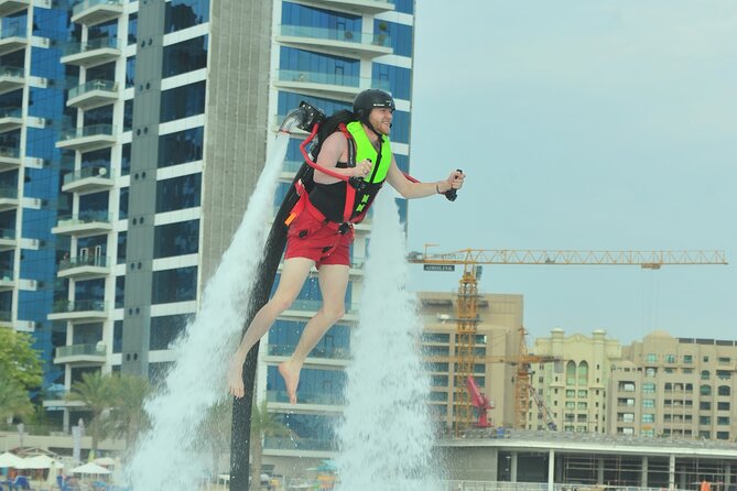 30-Minute Water Jetpack Experience in Dubai - Customer Feedback and Ratings