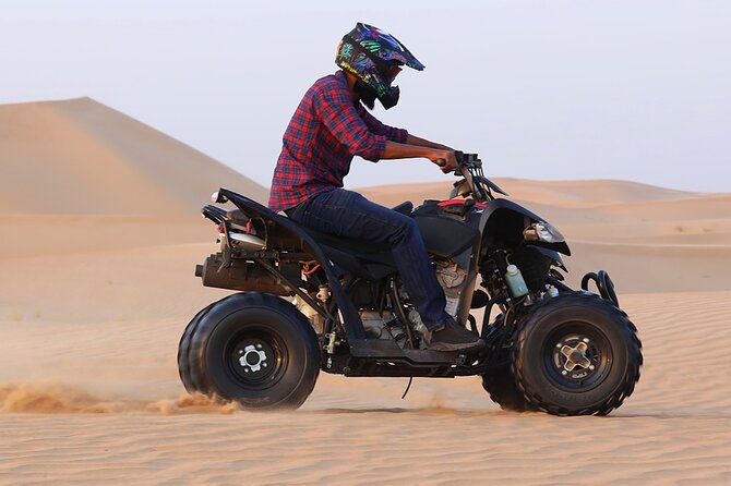 30 Minutes Private Quad Bike Ride in Desert - Booking Details