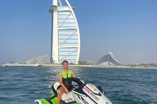 30MIN Jet Ski to Burj Al Arab - What to Expect