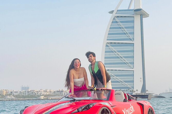 30MIN Jetcar Dubai With Burj Al Arab Views-Free Ice Cream - Accessibility Options