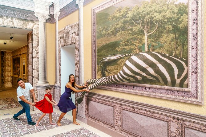 3D Museum of Wonders Admission Ticket - Best Practices for Visitors