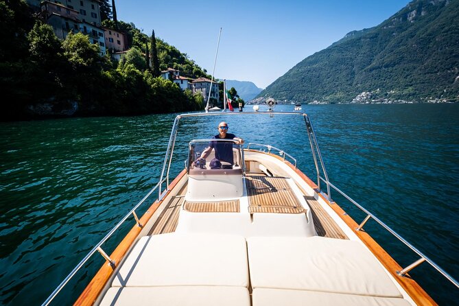 3H Private Cruise on a Beautiful Wooden Speedboat on Lake Como - Meeting Point and Directions
