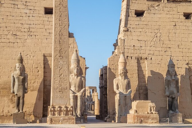 4-Day-3 Night Nile Cruise Aswan & Luxor + Abu Simbel, Air Balloon - Domestic Airfare and Transportation