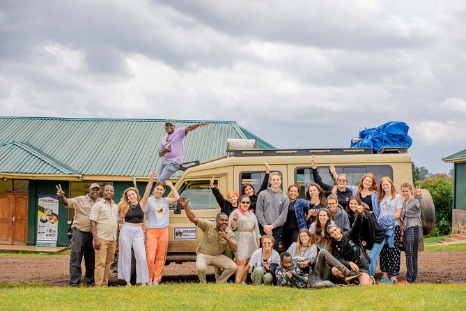 4-Day Group Joining Safari in Tanzania | Shared Safari - Accessibility and Participation