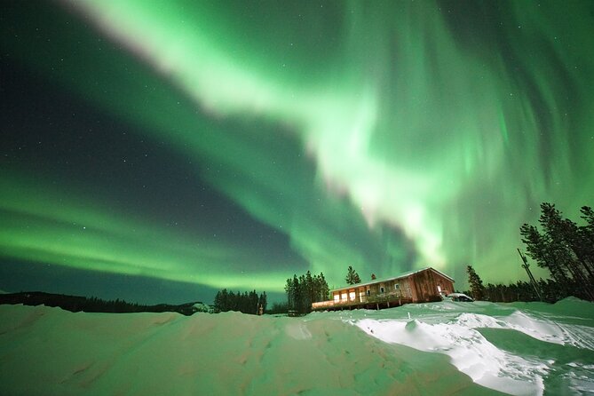4 Day Tour in Aurora Cabin From Whitehorse - Accommodation and Meals