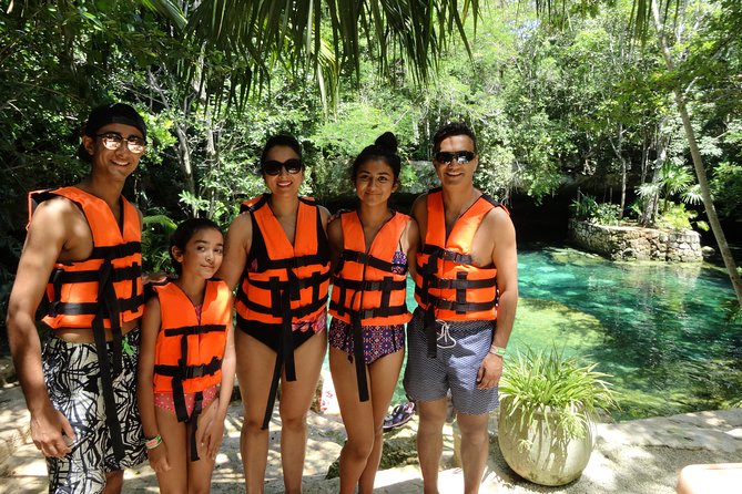 4 Different Cenotes & Beach From Playa Del Carmen - Accessibility and Group Size