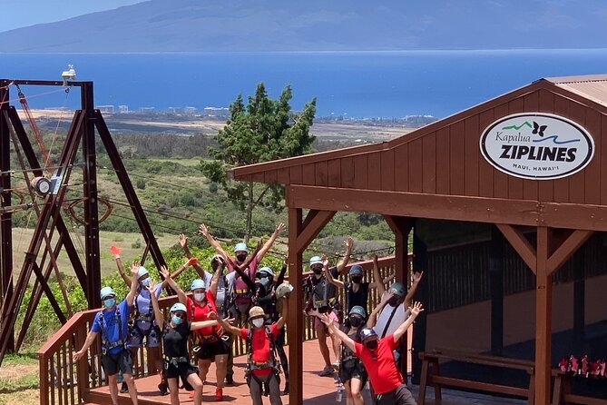 4 Dual-Zipline Mountain Adventure ~ Maui - Meeting and Check-in Details