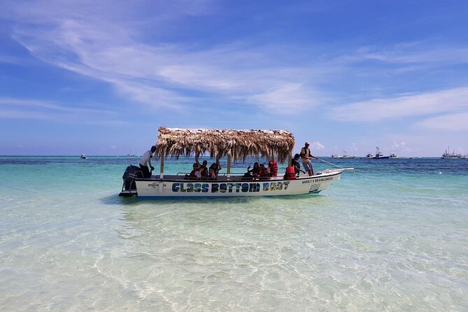 4-Hour Glass Bottom Boat Experience in Punta Cana - Accessibility and Restrictions