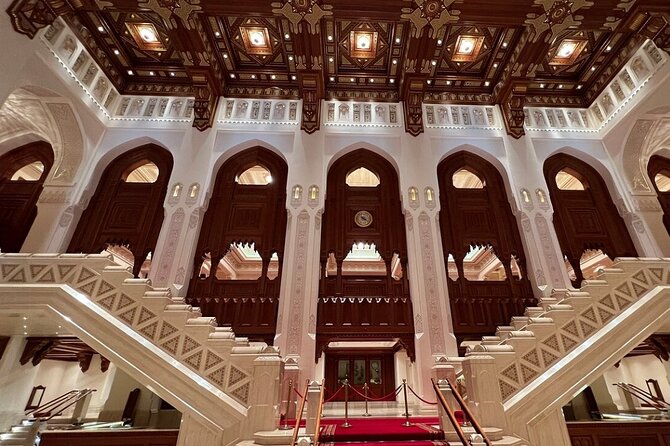 4-Hour Muscat City Tour Afternoon Till Evening - Accessibility and Participation