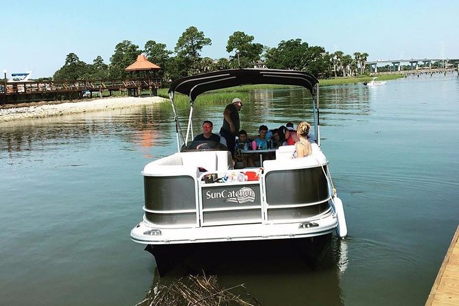 4-Hour Private Hilton Head Pontoon Boat Rental - Booking and Cancellation Policy