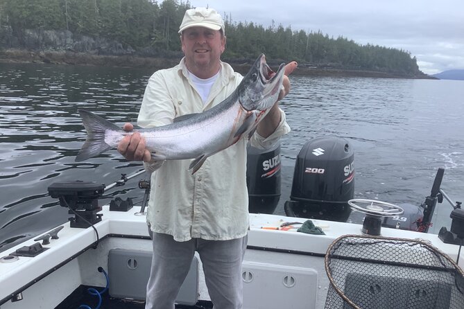 4 Hour Private Ketchikan Salmon Fishing - Accessibility Features
