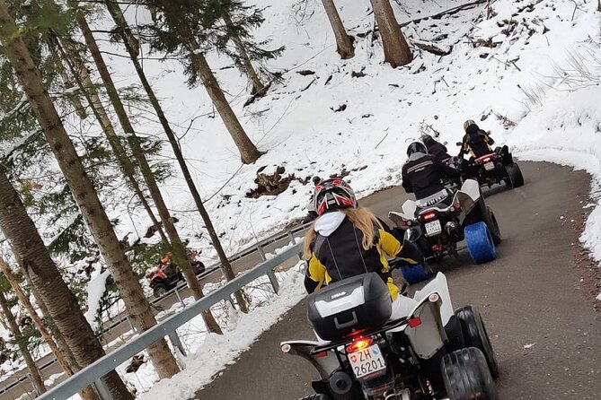 4-Hour Quad Tour Near Zurich - Scenic Zurich Oberland