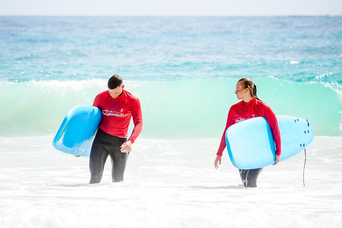 4 Hour Surf Lesson - Scheduling and Availability