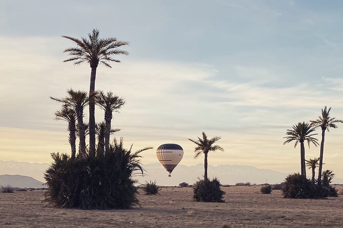 4 Hours Hot Air Balloon Flight in Marrakech With Breakfast - Reviews and Ratings