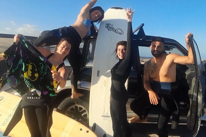 4 Hours of Surfing in the Fantastic Waves of Fuerteventura - The Sum Up
