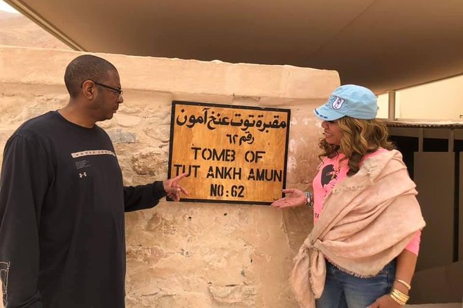 4-Hours Tour West Luxor Bank :Hatshepsut Temple & Valley of the King With Lunch - Pricing Information