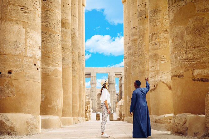 4 Nights Luxor and Aswan Nile Cruise With Abu Simbel & Air Balloon From Luxor - Accessibility Features