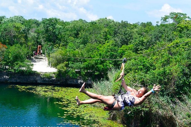 4 Private Cenotes, Zip-Lines, Canoes & Mayan Village With Delicious Lunch - Customer Feedback