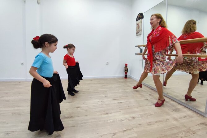 45 Minutes Flamenco Dance Class for Family in Malaga - Teaching Environment