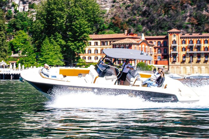 4H Private Cruise Lake Como Tender Yacht Invictus 9 Pax - Traveler Photos
