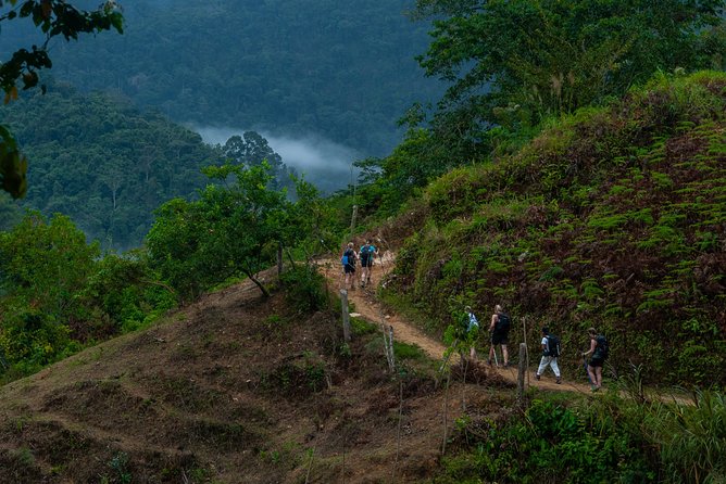 5-Day Private Guided Hiking Experience to The Lost City - Booking and Confirmation Process