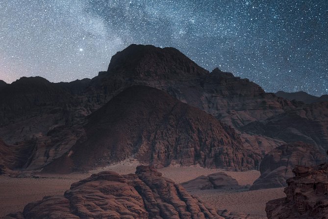 5 Day Tour: Amman Petra Jerash Mount Nebo Baptism Site Wadi Rum & Dead Sea - Wadi Rum Overnight
