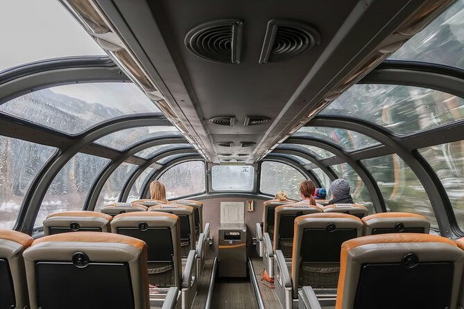 5 Day via Rail Tour From Vancouver to Calgary Explore Rockies - Travel Insurance and Activities