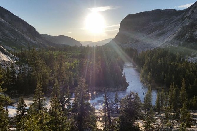 5-Day Yosemite Backpacking - Amazing Sunsets - Cooling Off in Alpine Lakes