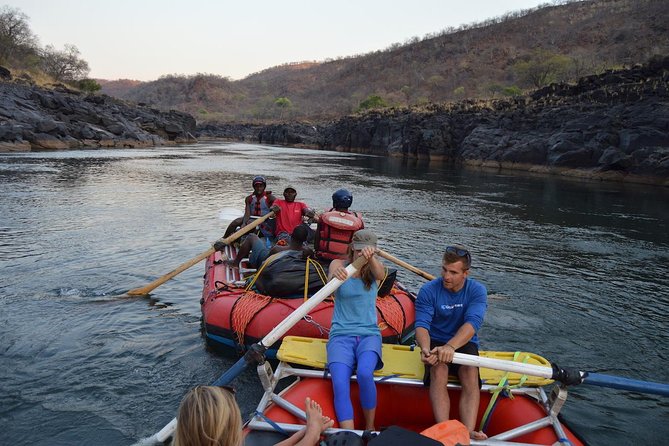 5 Days & 4 Nights Whitewater Rafting Victoria Falls - Delectable Buffet Meals and Beverages