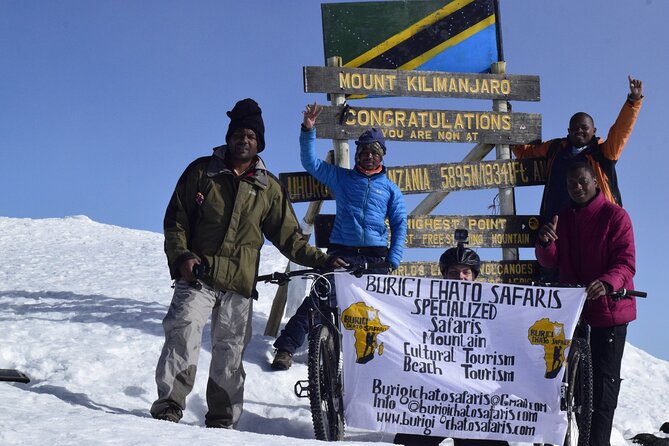 5-Days Kilimanjaro Bike TREK via Marangu Route With BURIGI CHATO SAFARIS CO LTD - Booking Information and Pricing
