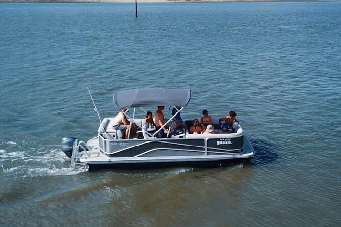 5-Hour Private Hilton Head Pontoon Boat Rental - Accessibility and Additional Information