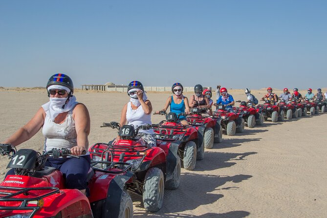 5 Hours Quadbike Safari in Hurghada - Pricing and Guarantee