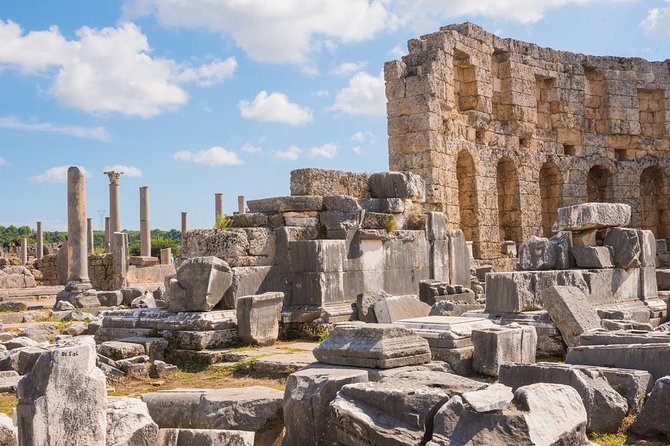 5 in 1: the BEST of ANTALYA Region: Perge, Aspendos, Side, Kursunlu Waterfall - Discovering Sides Treasures