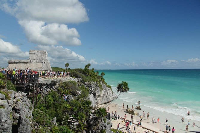 5x1 Tulum - Coba - Mayan Village -Cenote & Playa Del Carmen - Traveler Accessibility