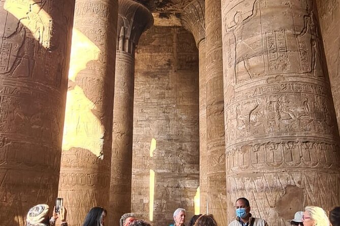 6-Day Egypt Package, Nile Cruise From Aswan to Luxor by Flights - Flight Arrangements