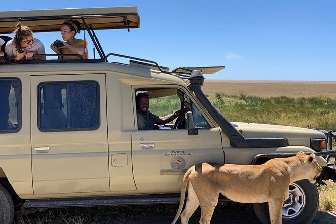 6 Day Group Camping Safari Tarangire Serengeti Ngorongoro Manyara - Inclusions and Pricing