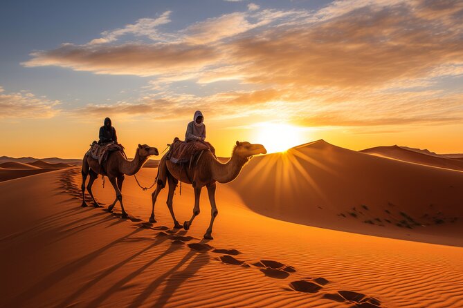 6-Day Private Morocco Cultural Tour From Casablanca To Marrakech - Luxury Night Camp in the Desert