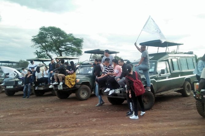6 Days Maasai Mara/Nakuru/Amboseli Group Safari - Meeting and Pickup Information