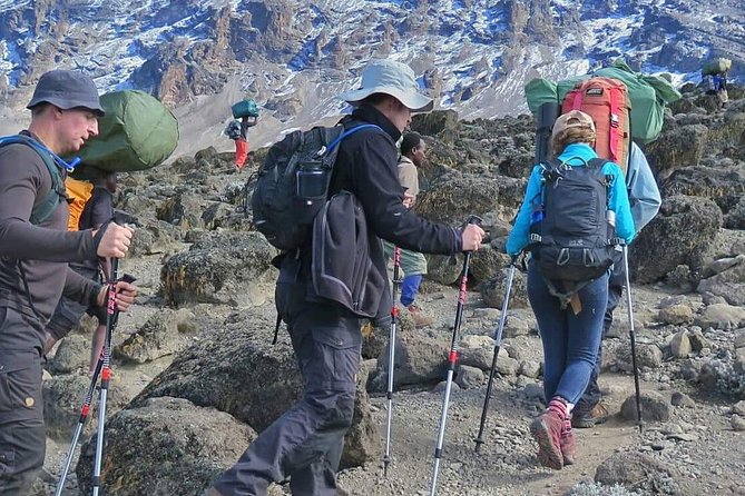 6 Days Machame Route Hike - Day-by-Day Itinerary